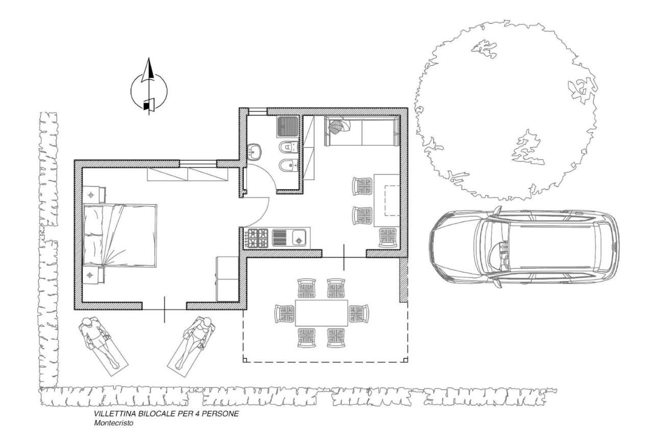 كابوليفيري Residence Mandel 2 By Mandel Club المظهر الخارجي الصورة